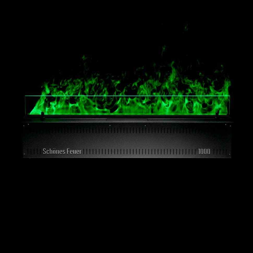 Электрический паровой камин Schones Feuer 3D Hot Line 2000 PRO черный