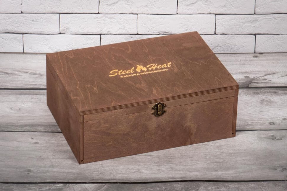 Подарочный набор SteelHeat PREMIUM BOX DIONIS + деревянная коробка + стартовый комплект