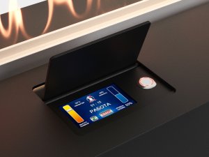 Автоматический биокамин Lux Fire Smart Flame 1800 RC