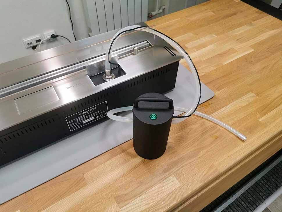 Автоматический биокамин SmartFire L 1400 Biograte