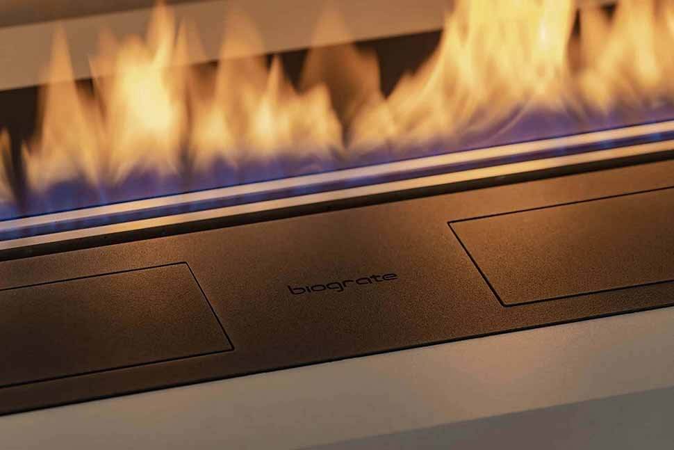 Автоматический биокамин SmartFire L 1400 Biograte