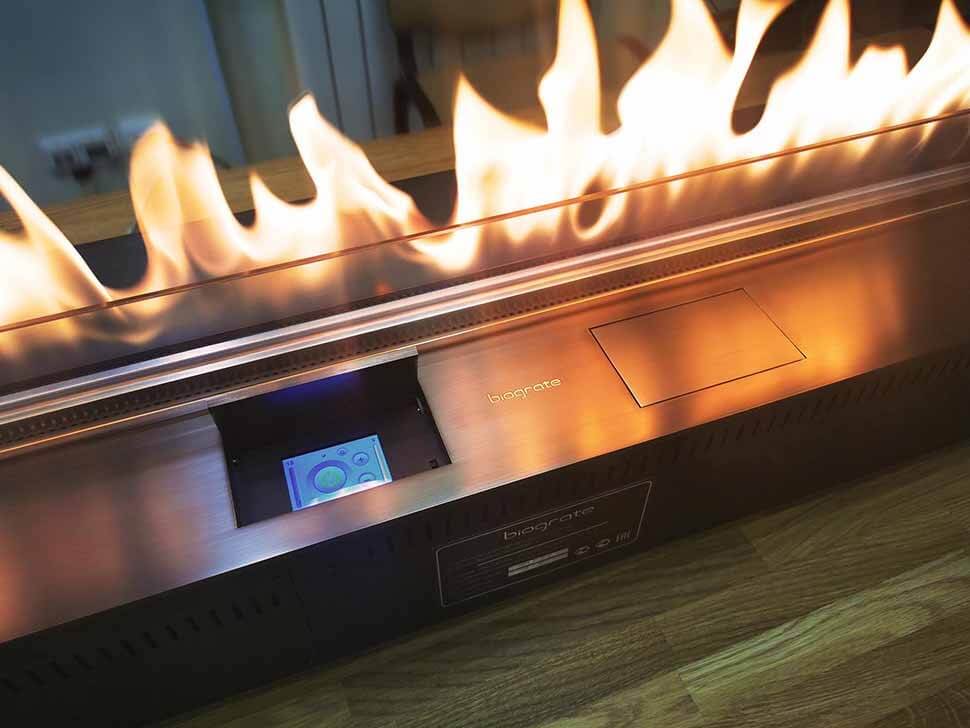 Автоматический биокамин SmartFire L 1400 Biograte