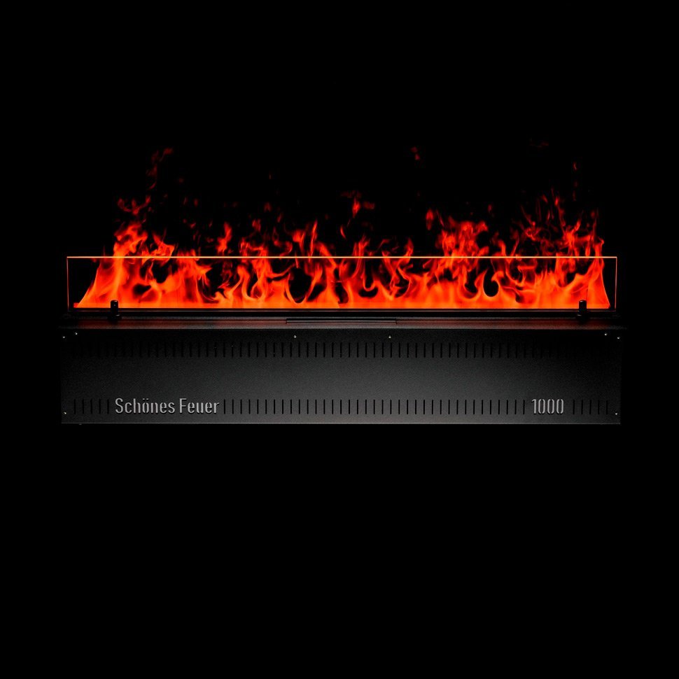 Электрический паровой камин Schones Feuer 3D Hot Line 2000 черный