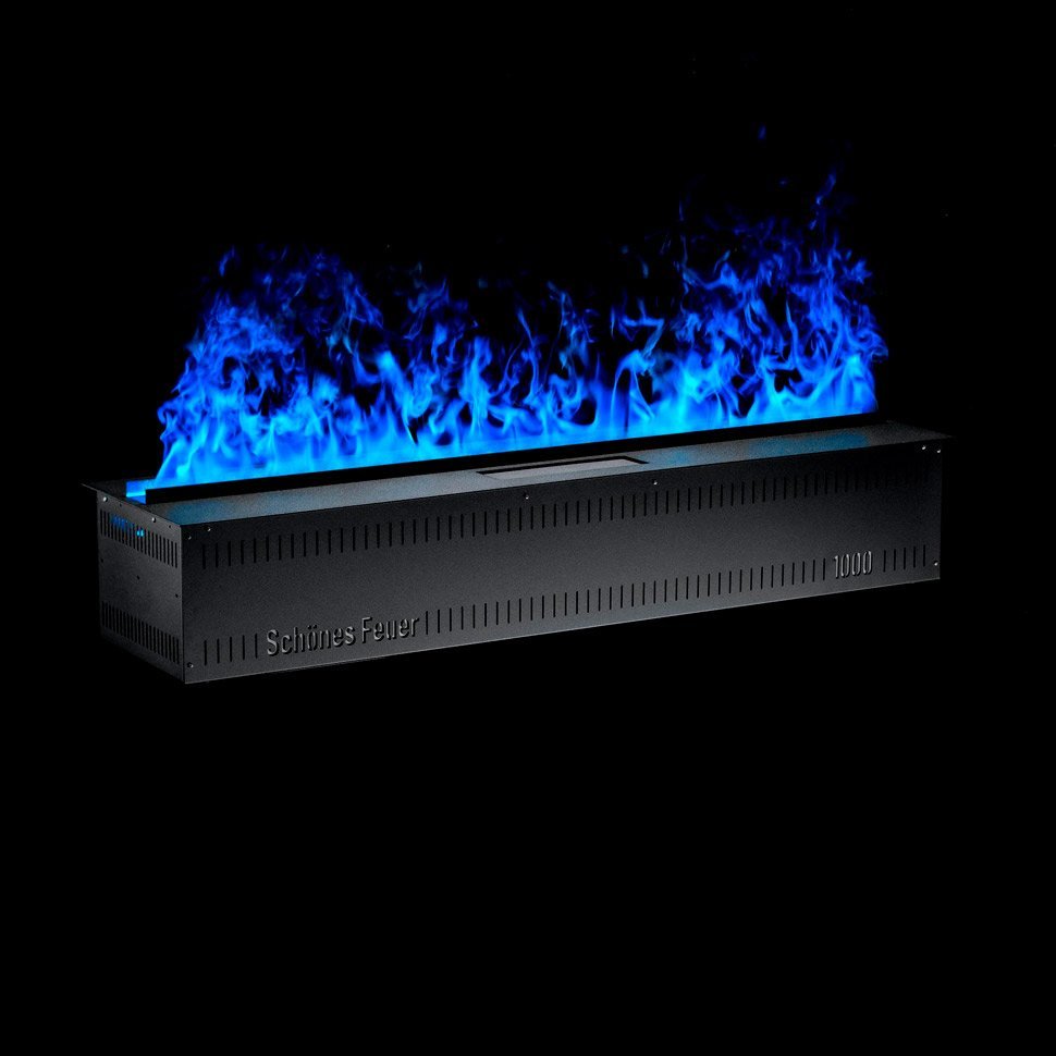Электрический паровой камин Schones Feuer 3D Hot Line 2000 черный