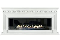 Линейный биокамин Firezo Valletta 60 Белый, стандарт